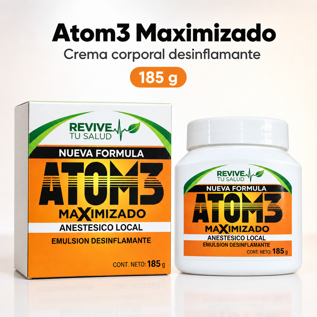 Revive - Crema para dolor muscular