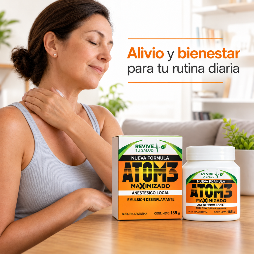 Revive - Crema para dolor muscular