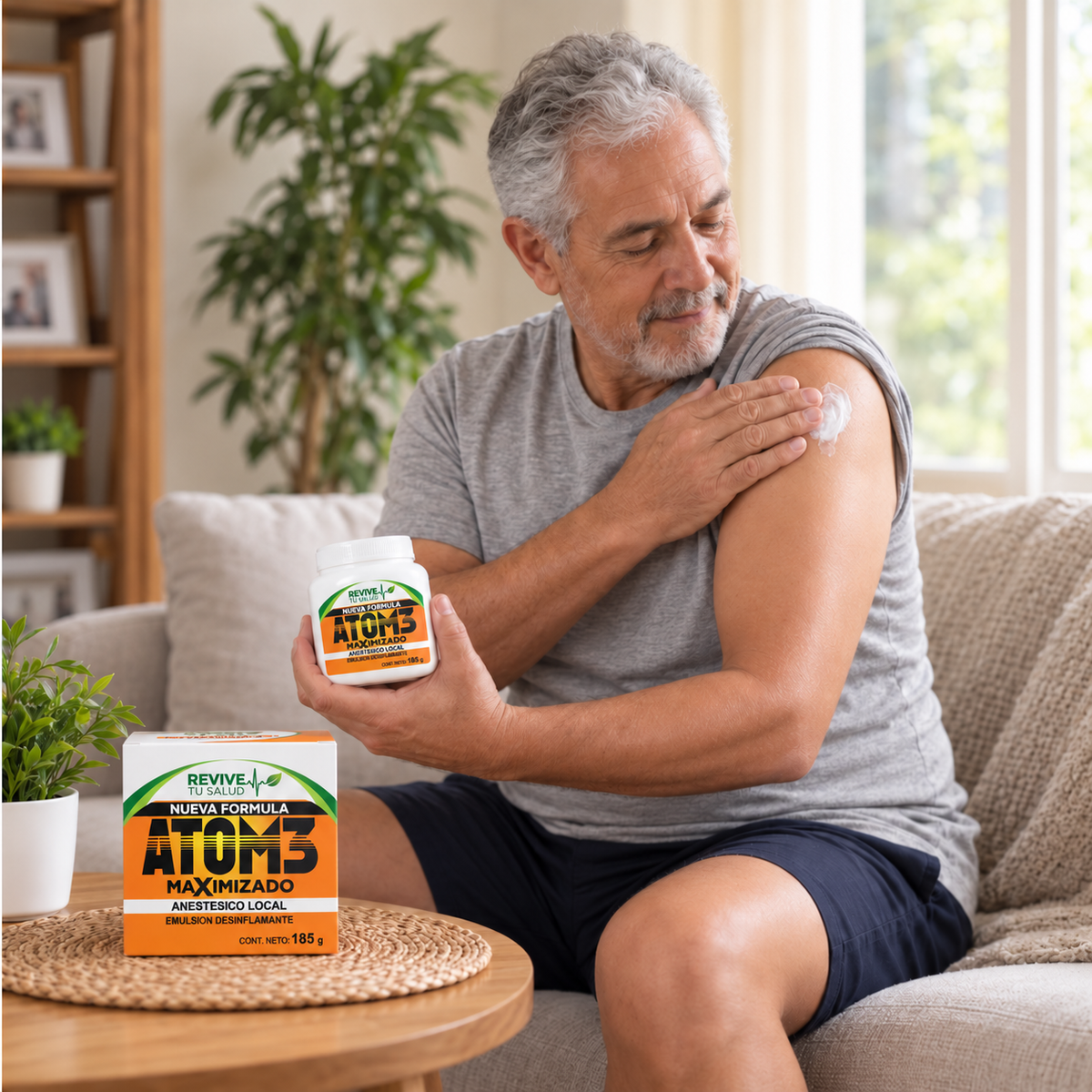 Revive - Crema para dolor muscular