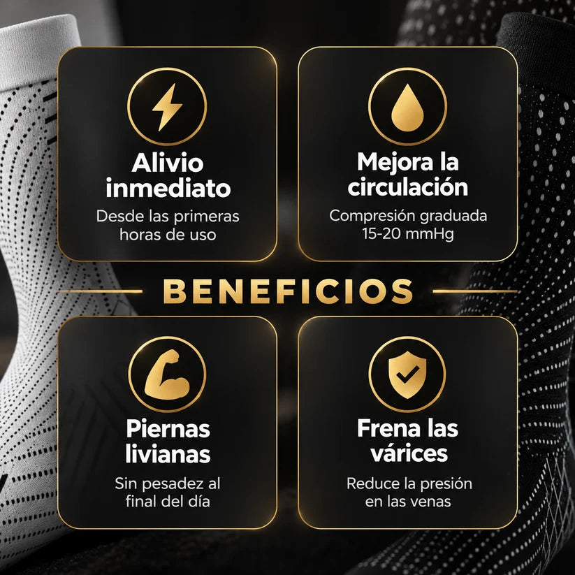 Revive - Medias de Alivio instantaneo